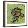 Floral Square II-Gail Altschuler-Framed Giclee Print