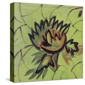 Floral Square II-Gail Altschuler-Stretched Canvas