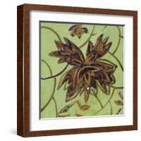 Floral Square III-Gail Altschuler-Framed Giclee Print