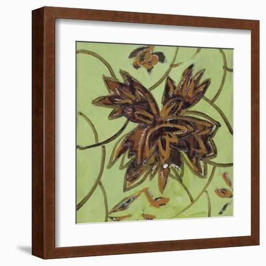 Floral Square III-Gail Altschuler-Framed Giclee Print