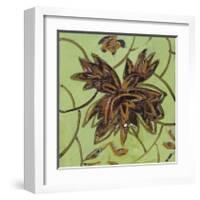 Floral Square III-Gail Altschuler-Framed Giclee Print