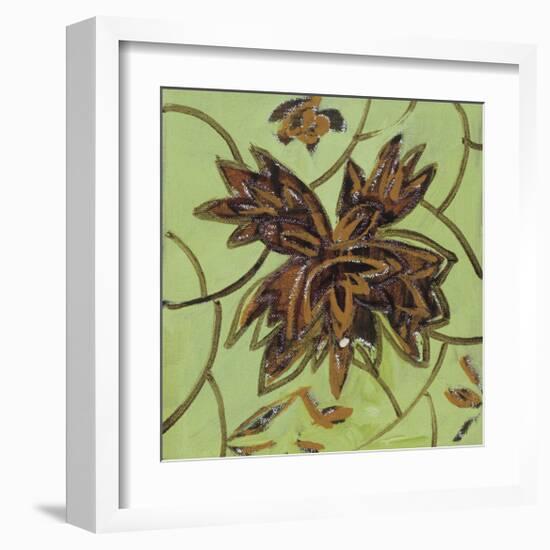 Floral Square III-Gail Altschuler-Framed Giclee Print