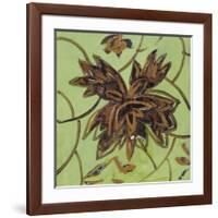 Floral Square III-Gail Altschuler-Framed Giclee Print