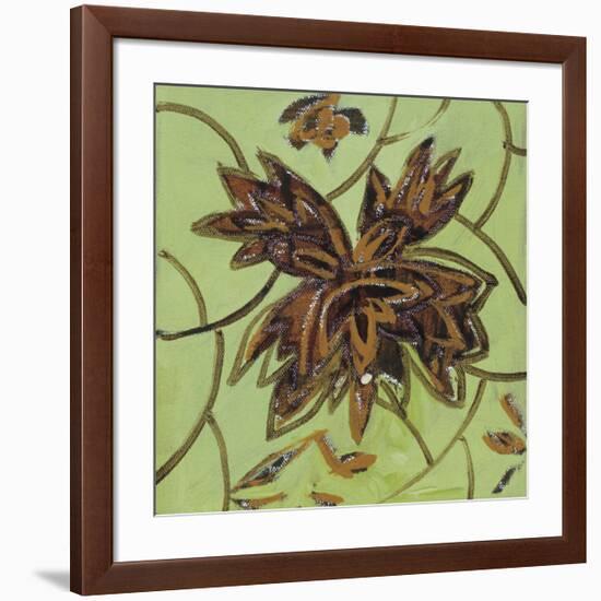 Floral Square III-Gail Altschuler-Framed Giclee Print