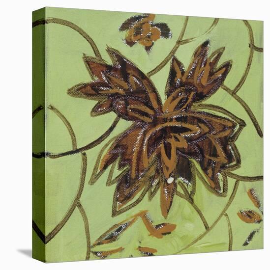 Floral Square III-Gail Altschuler-Stretched Canvas