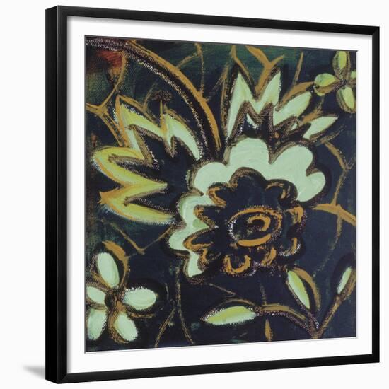 Floral Square IV-Gail Altschuler-Framed Giclee Print