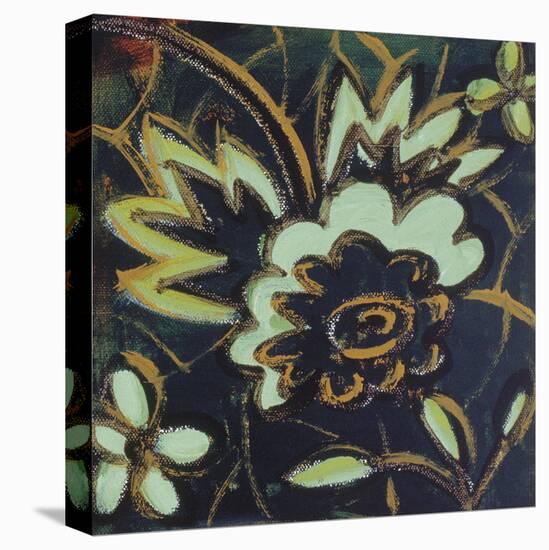 Floral Square IV-Gail Altschuler-Stretched Canvas