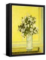 Floral Still Life, 1885-Auguste Hector Cabuzel-Framed Stretched Canvas