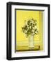 Floral Still Life, 1885-Auguste Hector Cabuzel-Framed Giclee Print