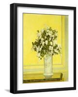 Floral Still Life, 1885-Auguste Hector Cabuzel-Framed Giclee Print