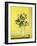 Floral Still Life, 1885-Auguste Hector Cabuzel-Framed Giclee Print