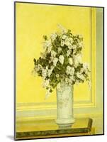 Floral Still Life, 1885-Auguste Hector Cabuzel-Mounted Giclee Print