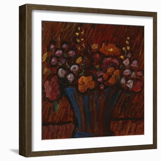 Floral Still Life; Blumenstilleben, 1936-Alexej Von Jawlensky-Framed Giclee Print