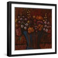 Floral Still Life; Blumenstilleben, 1936-Alexej Von Jawlensky-Framed Giclee Print