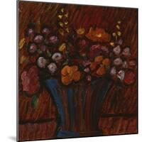 Floral Still Life; Blumenstilleben, 1936-Alexej Von Jawlensky-Mounted Giclee Print