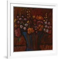 Floral Still Life; Blumenstilleben, 1936-Alexej Von Jawlensky-Framed Giclee Print