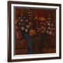 Floral Still Life; Blumenstilleben, 1936-Alexej Von Jawlensky-Framed Giclee Print