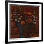 Floral Still Life; Blumenstilleben, 1936-Alexej Von Jawlensky-Framed Giclee Print