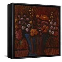 Floral Still Life; Blumenstilleben, 1936-Alexej Von Jawlensky-Framed Stretched Canvas