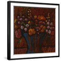 Floral Still Life; Blumenstilleben, 1936-Alexej Von Jawlensky-Framed Giclee Print