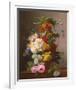 Floral Still Life I-Arnoldus Bloemers-Framed Giclee Print