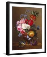 Floral Still Life II-Arnoldus Bloemers-Framed Giclee Print