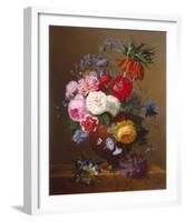 Floral Still Life II-Arnoldus Bloemers-Framed Giclee Print