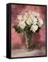 Floral Still Life III-li bo-Framed Stretched Canvas