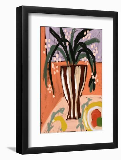 Floral Still Life No 3-Treechild-Framed Photographic Print