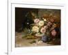 Floral Still Life (Spring)-Eugene Henri Cauchois-Framed Giclee Print