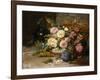 Floral Still Life (Spring)-Eugene Henri Cauchois-Framed Giclee Print