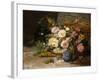 Floral Still Life (Spring)-Eugene Henri Cauchois-Framed Giclee Print