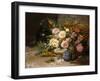 Floral Still Life (Spring)-Eugene Henri Cauchois-Framed Giclee Print