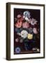 Floral Still Life with Shells, 1622-Balthasar van der Ast-Framed Giclee Print