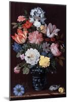 Floral Still Life with Shells, 1622-Balthasar van der Ast-Mounted Giclee Print