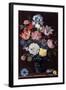 Floral Still Life with Shells, 1622-Balthasar van der Ast-Framed Giclee Print