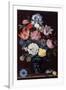 Floral Still Life with Shells, 1622-Balthasar van der Ast-Framed Giclee Print