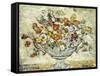 Floral Still Life-Maurice Brazil Prendergast-Framed Stretched Canvas