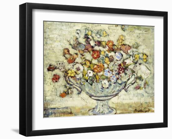 Floral Still Life-Maurice Brazil Prendergast-Framed Giclee Print