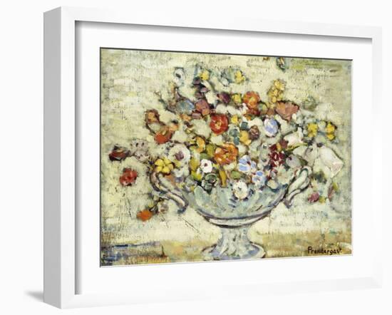 Floral Still Life-Maurice Brazil Prendergast-Framed Giclee Print