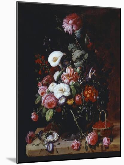 Floral Still Life-Severin Roesen-Mounted Giclee Print