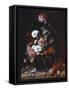 Floral Still Life-Severin Roesen-Framed Stretched Canvas