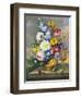 Floral Still-Life-Anton Hartinger-Framed Giclee Print