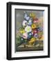 Floral Still-Life-Anton Hartinger-Framed Giclee Print