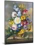 Floral Still-Life-Anton Hartinger-Mounted Giclee Print