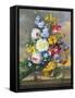 Floral Still-Life-Anton Hartinger-Framed Stretched Canvas