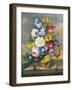 Floral Still-Life-Anton Hartinger-Framed Giclee Print