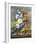 Floral Still-Life-Anton Hartinger-Framed Giclee Print