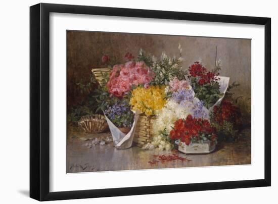 Floral Still Life-Abbott Fuller Graves-Framed Giclee Print