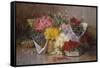 Floral Still Life-Abbott Fuller Graves-Framed Stretched Canvas